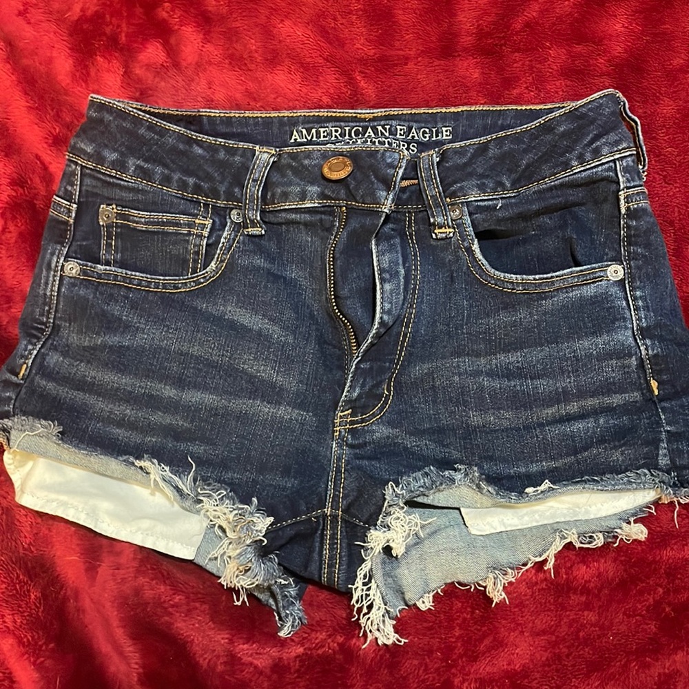 American eagle shorts, size 6